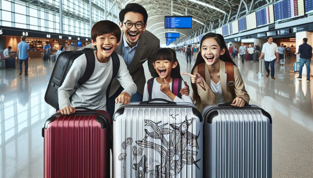 best luggage for family travel